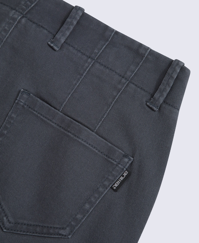 Elevate Womens Straight Leg Trousers - Dark Grey