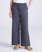 Elevate Womens Straight Leg Trousers - Dark Grey
