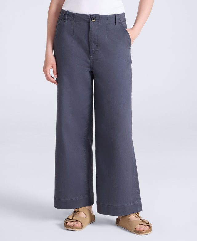 Elevate Womens Straight Leg Trousers - Dark Grey
