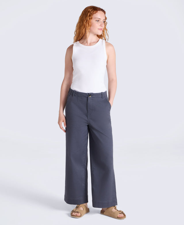 Elevate Womens Straight Leg Trousers - Dark Grey