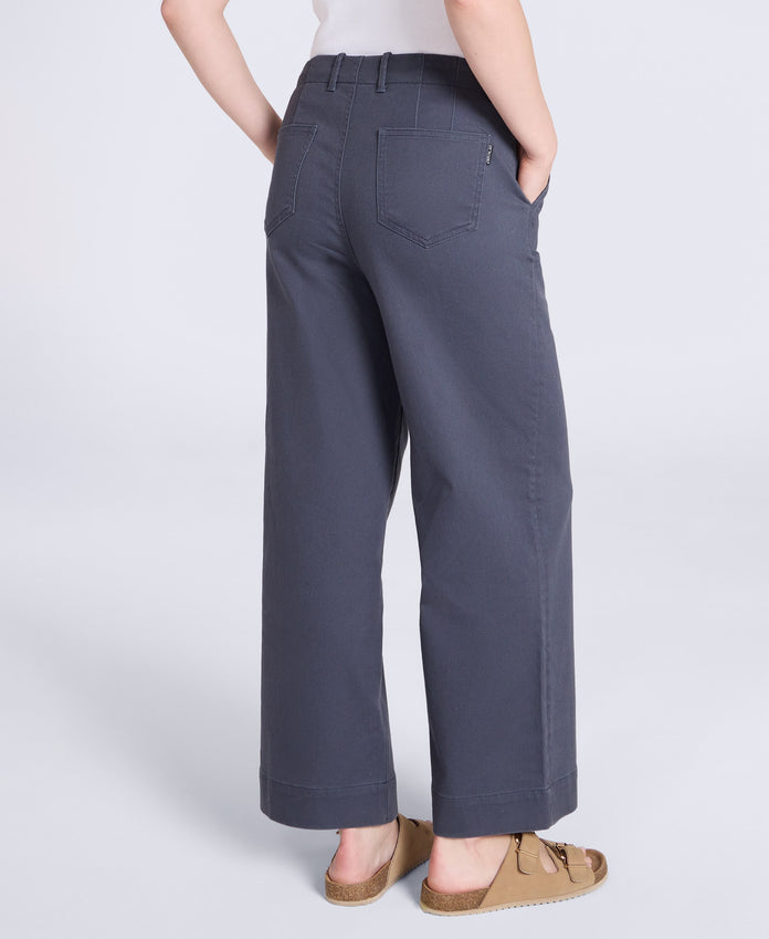 Elevate Womens Straight Leg Trousers - Dark Grey