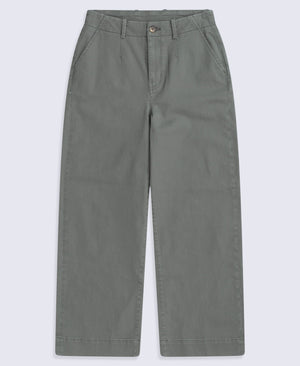 Elevate Womens Straight Leg Trousers - Light Khaki