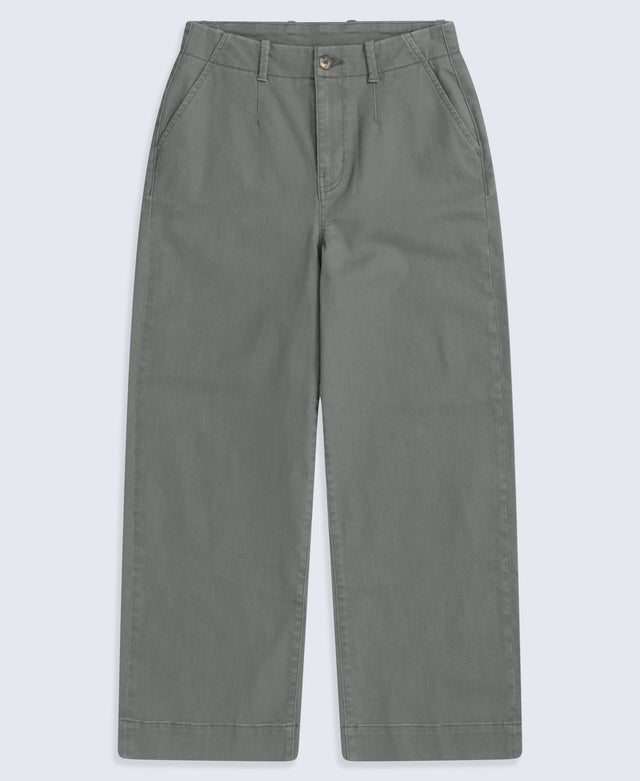 Elevate Womens Straight Leg Trousers - Light Khaki
