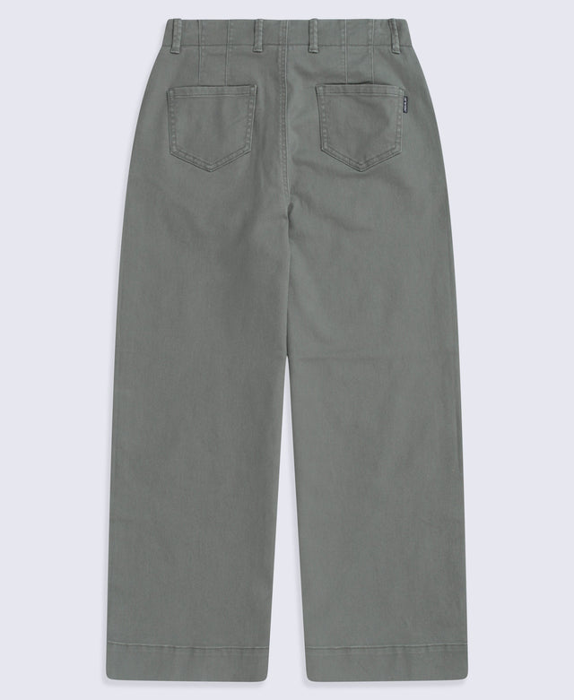 Elevate Womens Straight Leg Trousers - Light Khaki