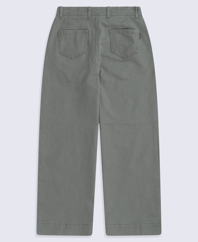 Elevate Womens Straight Leg Trousers - Light Khaki