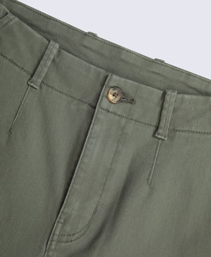 Elevate Womens Straight Leg Trousers - Light Khaki