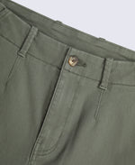 Elevate Womens Straight Leg Trousers - Light Khaki