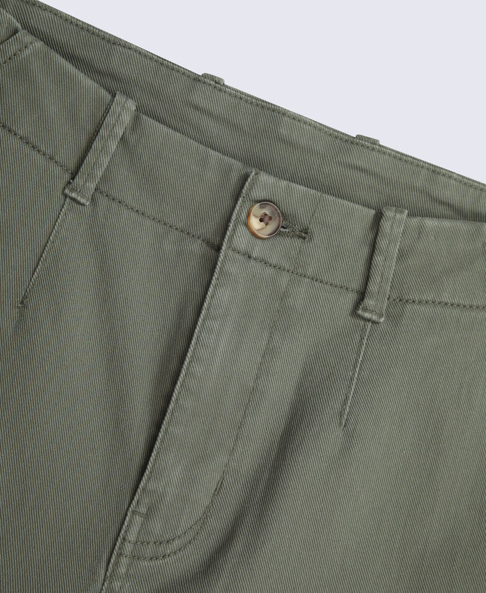 Elevate Womens Straight Leg Trousers - Light Khaki