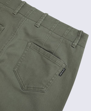 Elevate Womens Straight Leg Trousers - Light Khaki