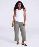 Elevate Womens Straight Leg Trousers - Light Khaki
