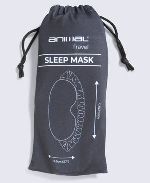 Travel Sleeping Mask - Grey