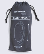 Travel Sleeping Mask - Grey