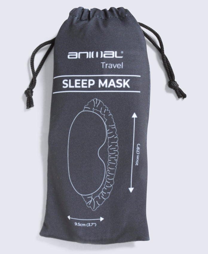 Travel Sleeping Mask - Grey