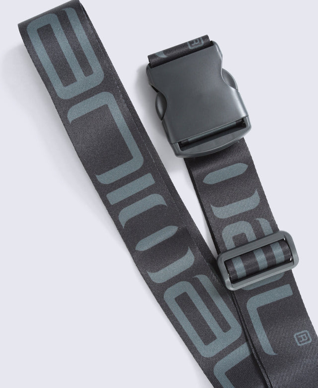 Animal Travel Luggage Strap and Tag Set - Black