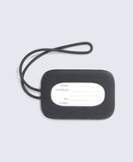 Animal Travel Luggage Strap and Tag Set - Black