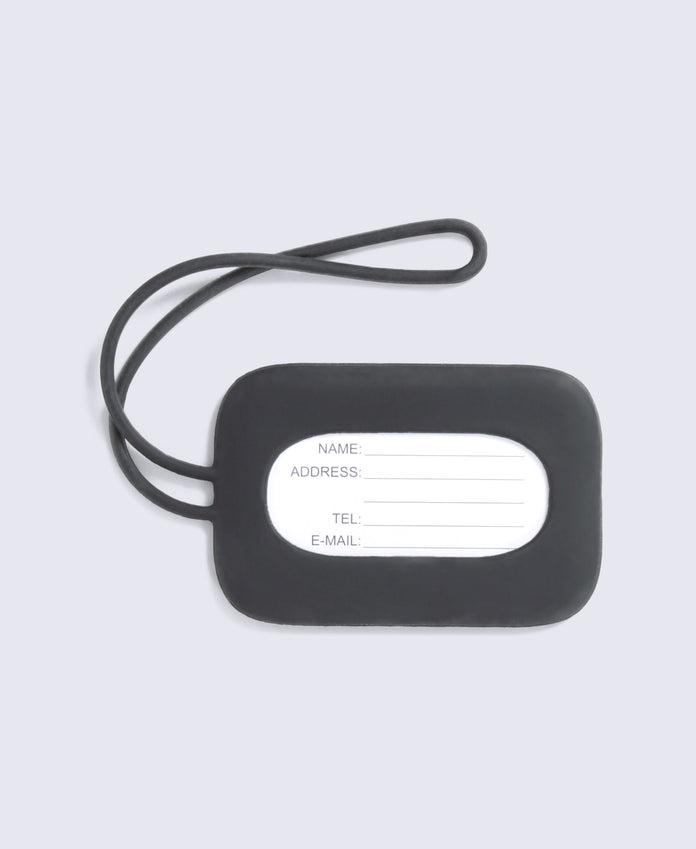 Animal Travel Luggage Strap and Tag Set - Black