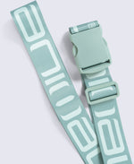 Animal Travel Luggage Strap and Tag Set - Pale Green