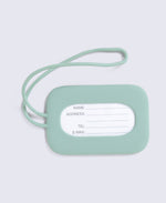 Animal Travel Luggage Strap and Tag Set - Pale Green