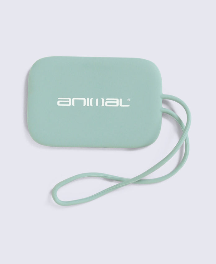 Animal Travel Luggage Strap and Tag Set - Pale Green