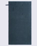 Waffle Microfibre Travel Towel 130 x 70cm - Dark Blue