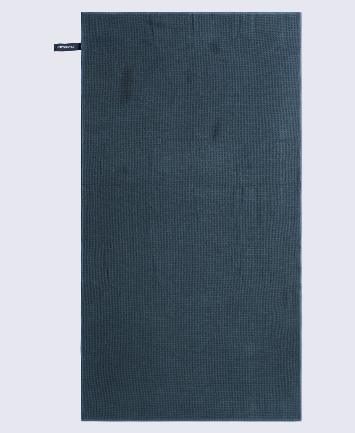 Waffle Microfibre Travel Towel 130 x 70cm - Dark Blue