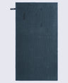 Waffle Microfibre Travel Towel 130 x 70cm - Dark Blue