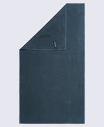 Waffle Microfibre Travel Towel 130 x 70cm - Dark Blue