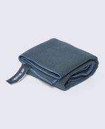 Waffle Microfibre Travel Towel 130 x 70cm - Dark Blue