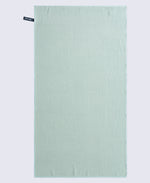 Waffle Microfibre Travel Towel 130 x 70cm - Green