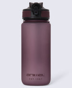 BPA Free Wide Push Lid Water Bottle 600ml - Burgundy