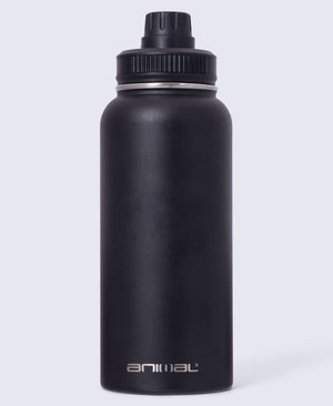 Insulated Bottle with Handle 1L - Black