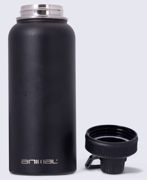 Insulated Bottle with Handle 1L - Black