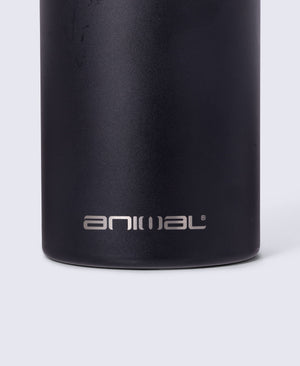 Insulated Bottle with Handle 1L - Black