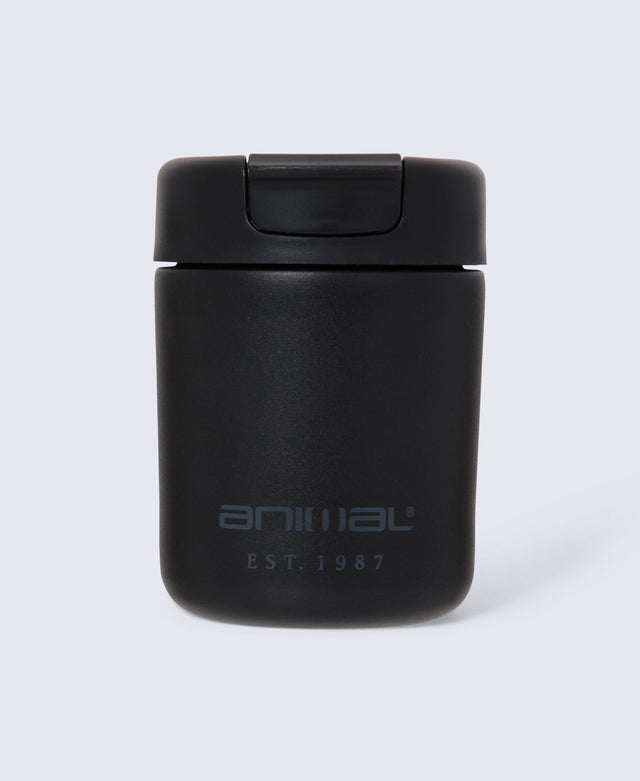 Insulated Travel Mug 250ml - Black