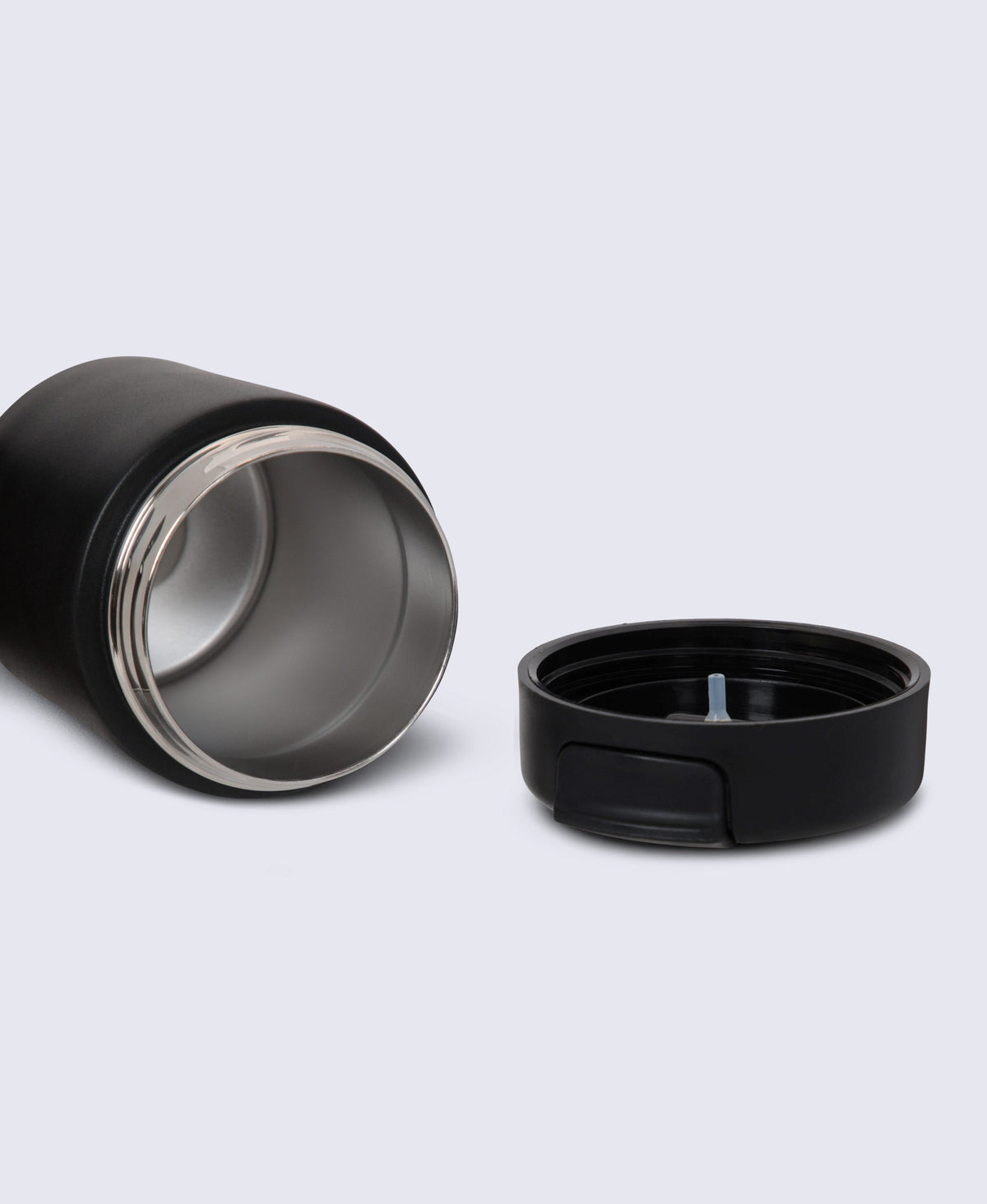 Insulated Travel Mug 250ml - Black