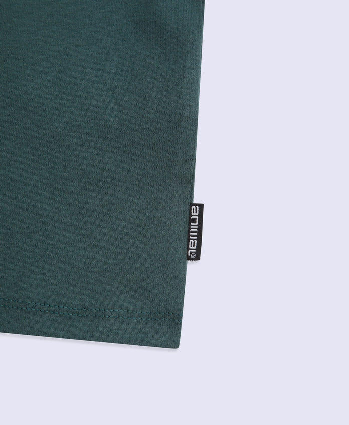 Rio Kids Double Sleeve T-Shirt - Navy