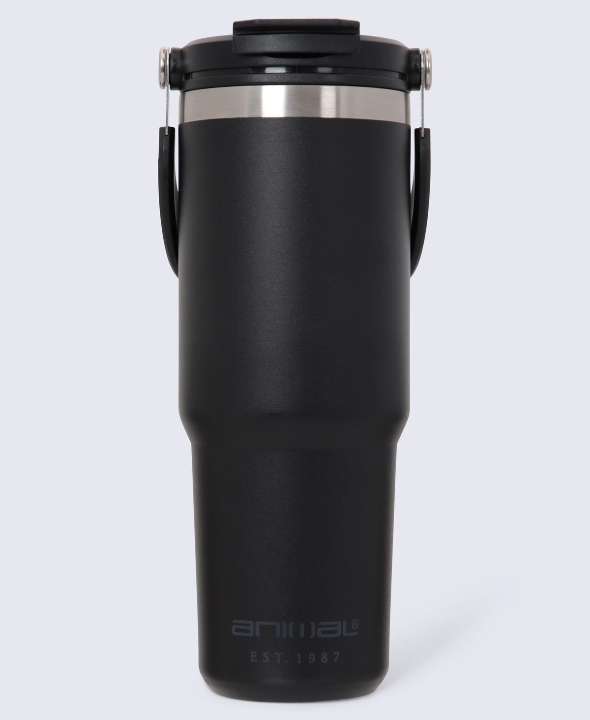 Insulated Hybrid Travel Tumbler 850ml - Black