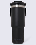 Insulated Hybrid Travel Tumbler 850ml - Black