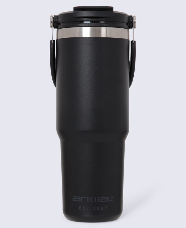 Insulated Hybrid Travel Tumbler 850ml - Black