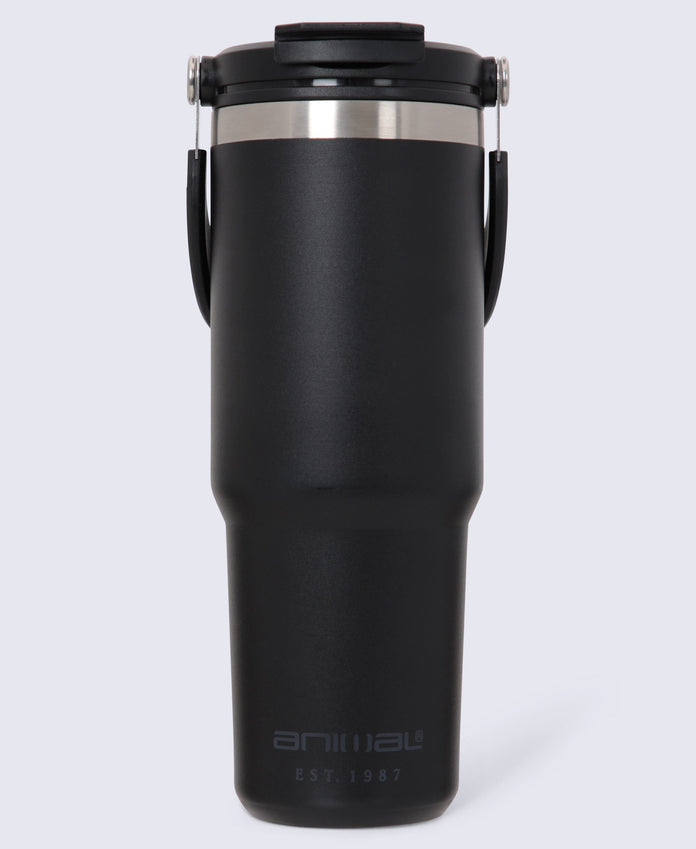 Insulated Hybrid Travel Tumbler 850ml - Black