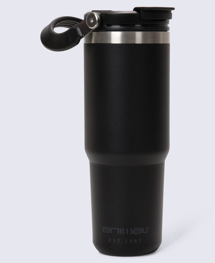 Insulated Hybrid Travel Tumbler 850ml - Black
