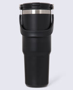 Insulated Hybrid Travel Tumbler 850ml - Black