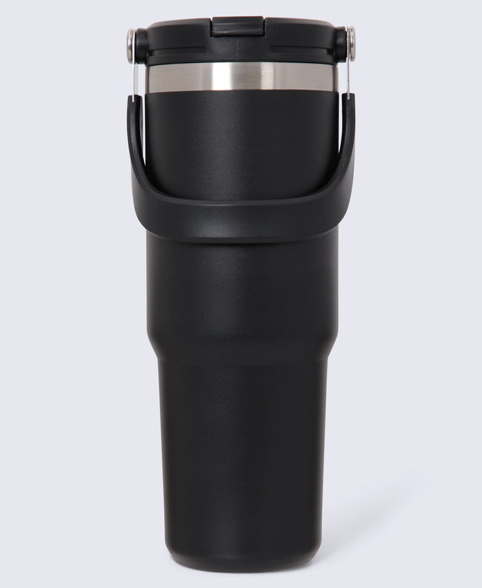 Insulated Hybrid Travel Tumbler 850ml - Black