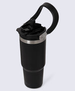 Insulated Hybrid Travel Tumbler 850ml - Black