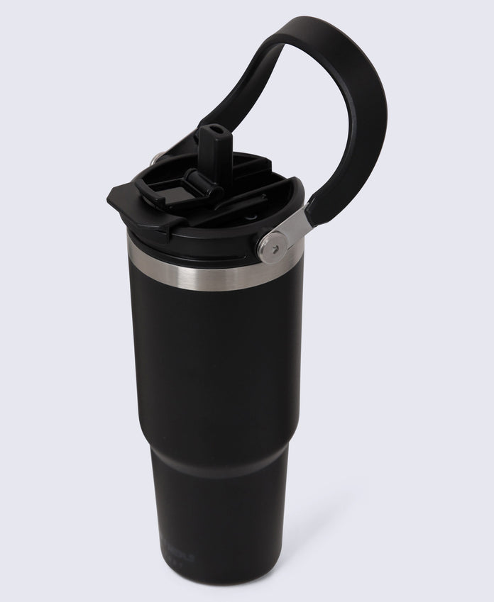 Insulated Hybrid Travel Tumbler 850ml - Black