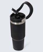 Insulated Hybrid Travel Tumbler 850ml - Black