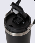 Insulated Hybrid Travel Tumbler 850ml - Black