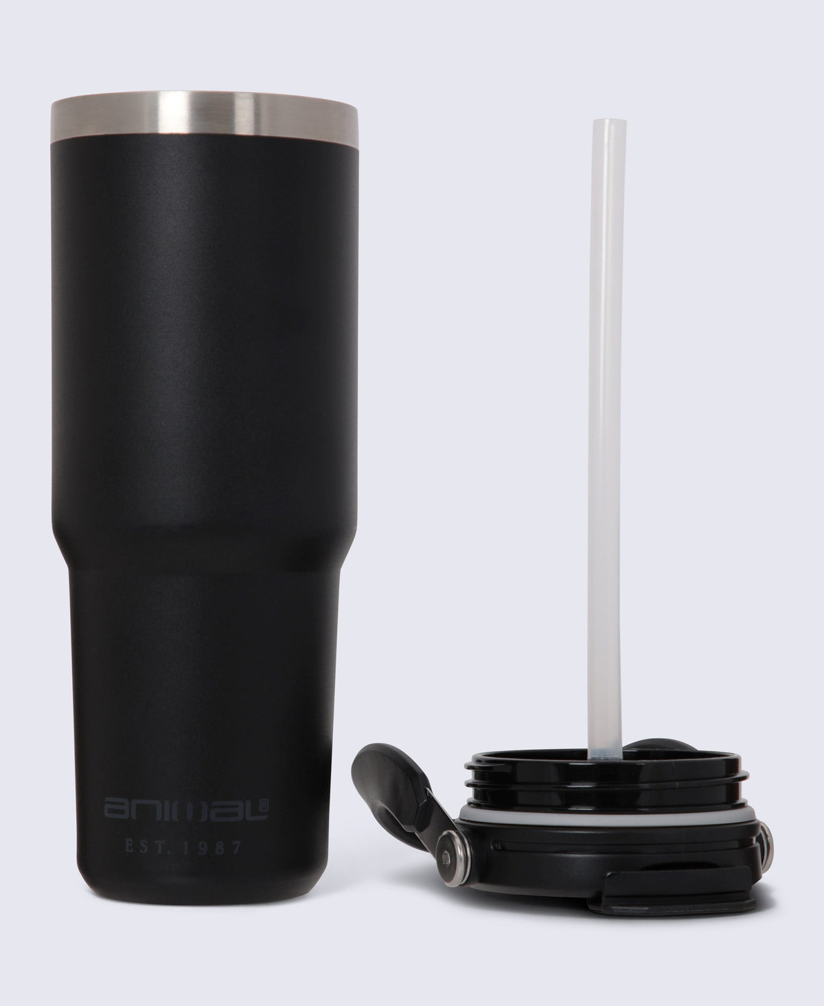 Insulated Hybrid Travel Tumbler 850ml - Black