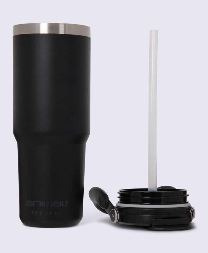 Insulated Hybrid Travel Tumbler 850ml - Black