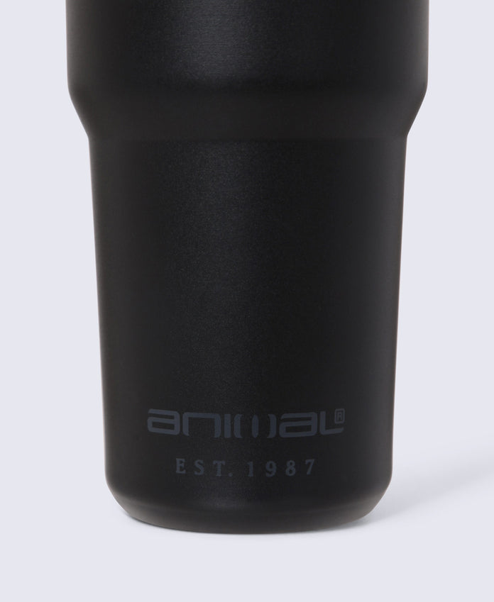 Insulated Hybrid Travel Tumbler 850ml - Black